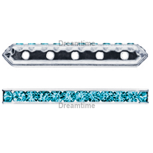 SWAROVSKI ELEMENTS 77725 Rondelle Spacers